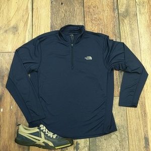 The North Face Vaporwick long sleeve quarter zip